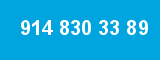 914 830 33 89 914 830 33 89